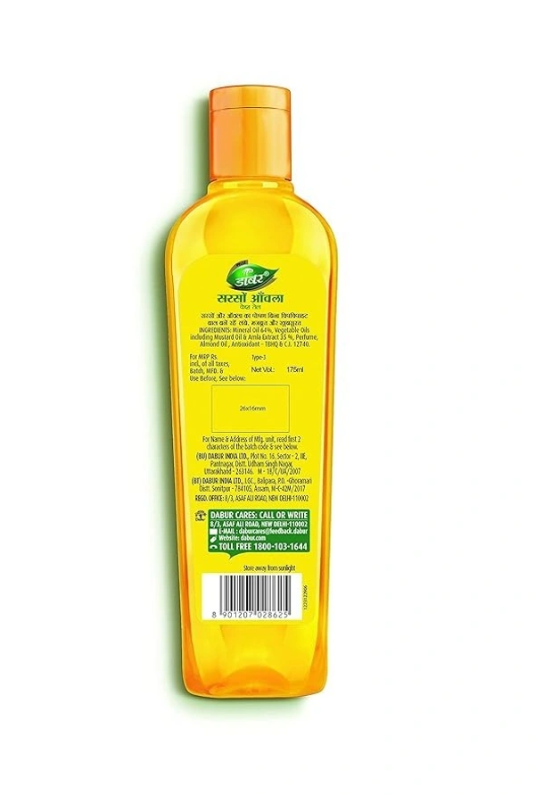 DABUR SARSO OIL 175ML