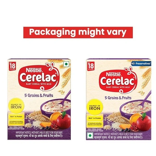 CERELAC NESTLE 18 300GM