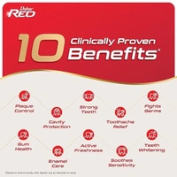 DABUR RED PESTE TEETH AND GUMS 100GM