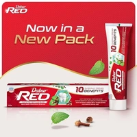 DABUR RED PESTE TEETH AND GUMS 100GM