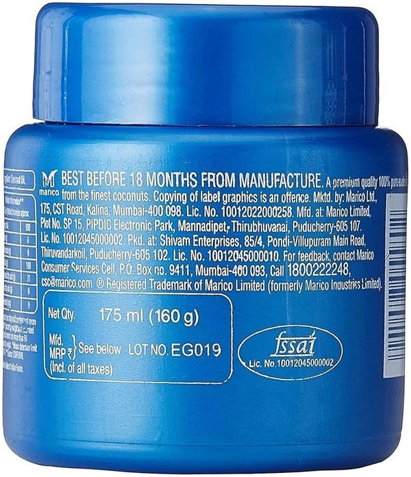 PARACHUTE COCONUT OIL 175ML