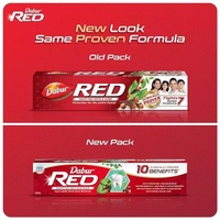 DABUR RED PESTE TEETH AND GUMS 100GM