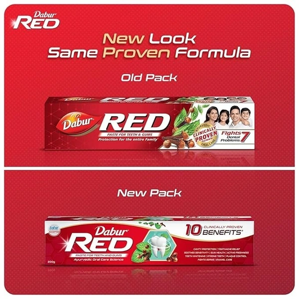 DABUR RED PESTE TEETH AND GUMS 100GM