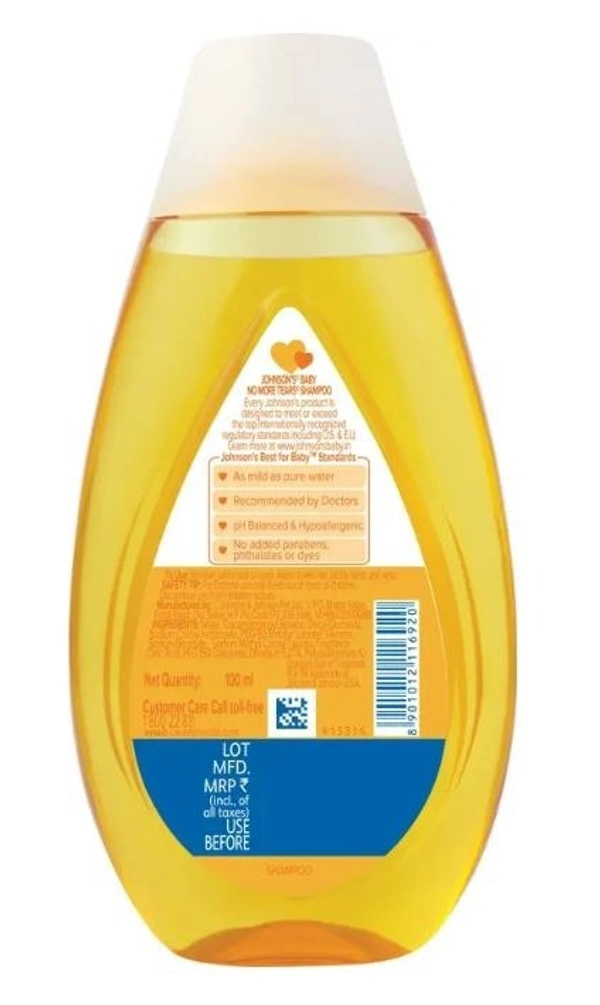 JOHNSONS BABY SHAMPOO 100 ML