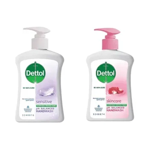 DETTOL HAND WASH GET ONE + FREE