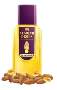 BAJAJ ALMOND DROPS HAIR OIL 90ML