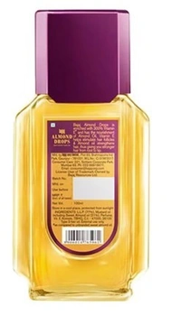 BAJAJ ALMOND DROPS HAIR OIL 90ML