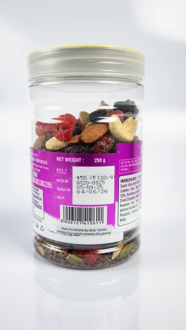 KING TRAIL MIX 250GM