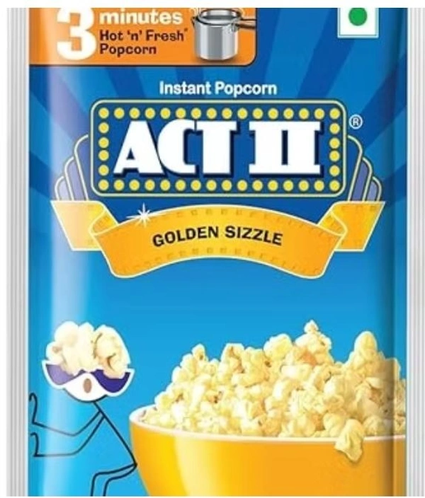 ACT II GOLDEN SIZZLE