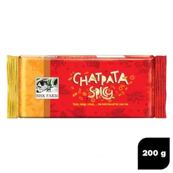 CHATPATA SPICY 200GM-/