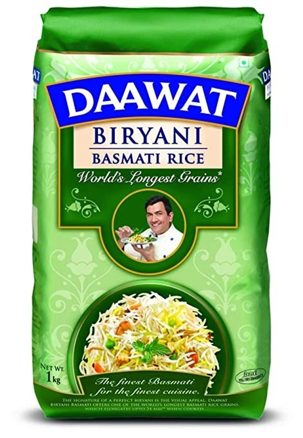 BASMATI AARWA RICE 1KG