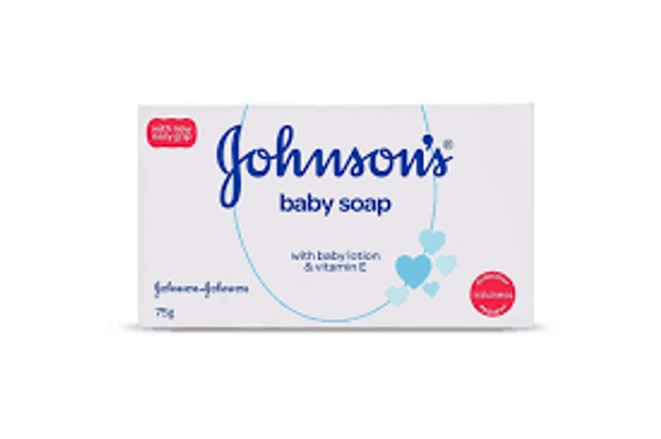 JOHNSONS SOAP 75G