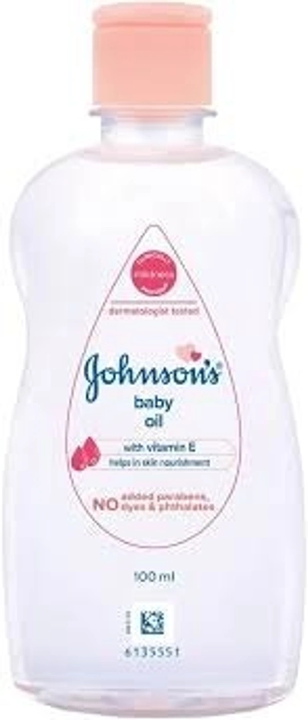 JOHNSONS OIL 100ML
