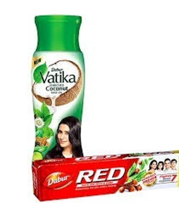 VATIKA OIL 150ML (FREE PASTE)