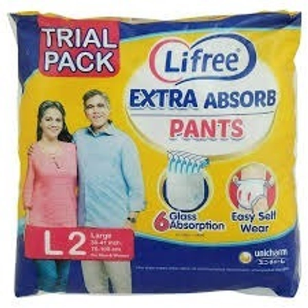 EXTRA ABSORB PANT LARGE