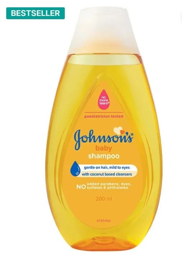 JOHNSON'S BABY SHAMPOO 200ML