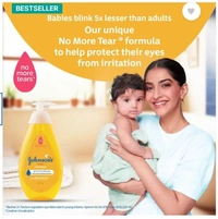 JOHNSON'S BABY SHAMPOO 200ML