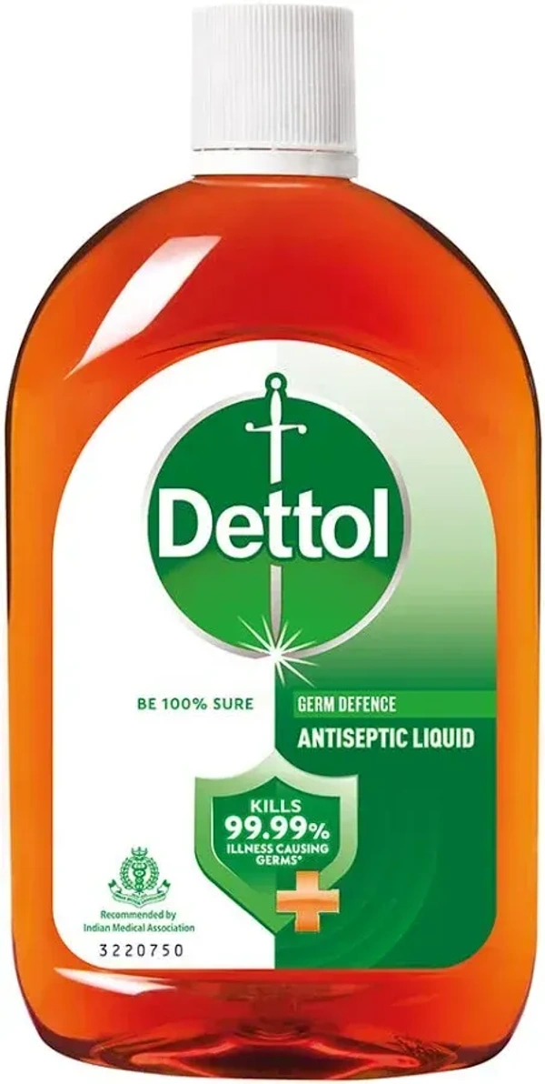 DETTOL ANTISEPTIC LIQUID 550ML