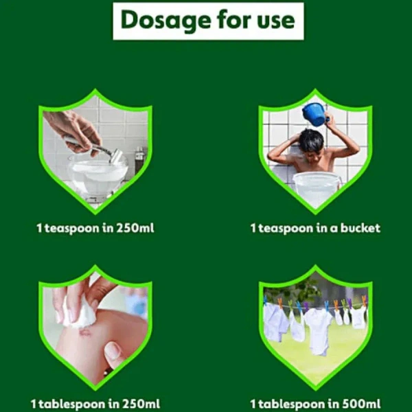 DETTOL ANTISEPTIC LIQUID 550ML