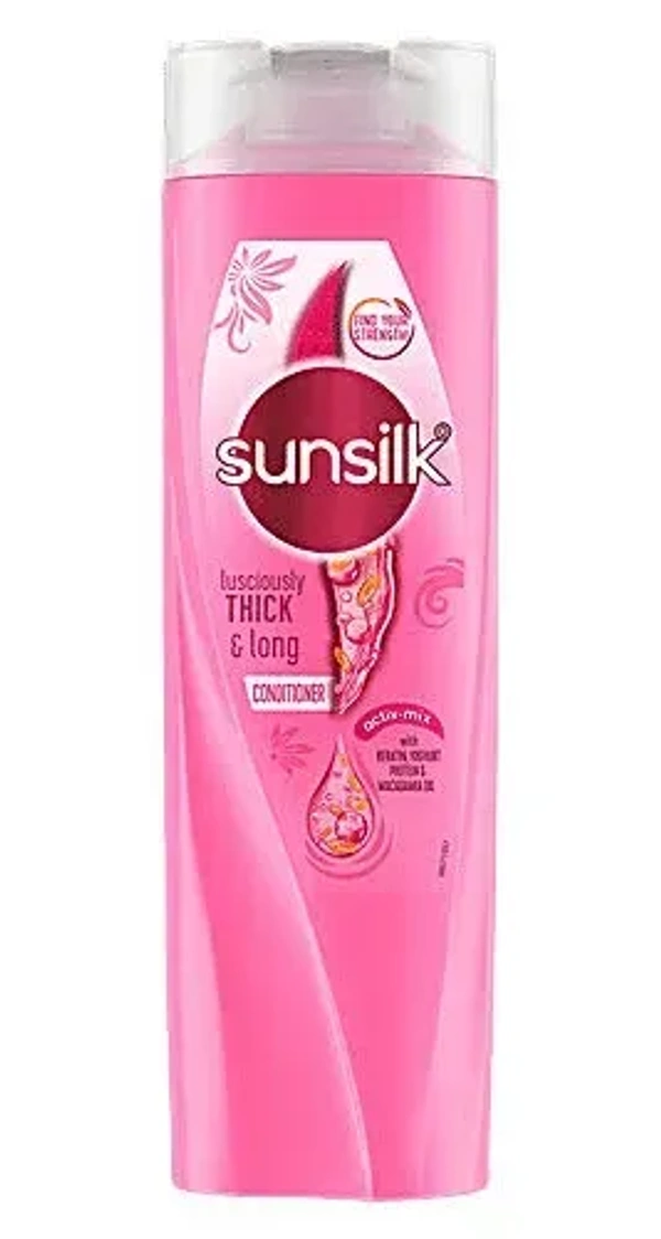 SUNSILK THICK & LONG 360ML