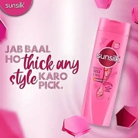 SUNSILK THICK & LONG 360ML