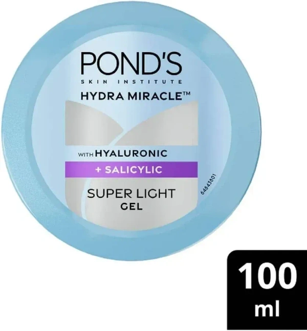 PONDS HYDRA MIRACLE SUPER LIGHT 100ML