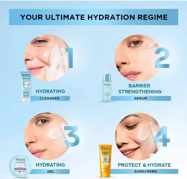 PONDS HADRA MIRACLE SUPER