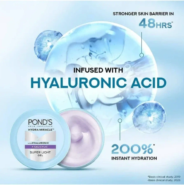 PONDS HADRA MIRACLE SUPER
