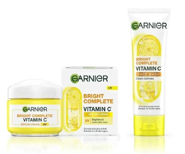 GARNIER BRIGHT FACE WASH 50GM