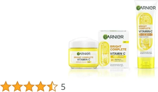 GARNIER BRIGHT FACE WASH 50GM
