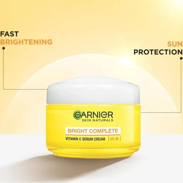 GARNIER BRIGHT FACE WASH 50GM