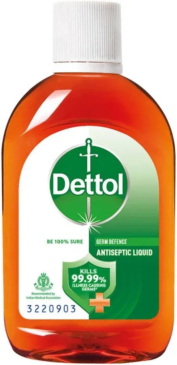 DETTOL ANTISEPTIC LIQUID 60ML