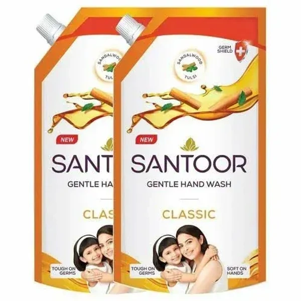 SANTOOR HAND WASH 650ML