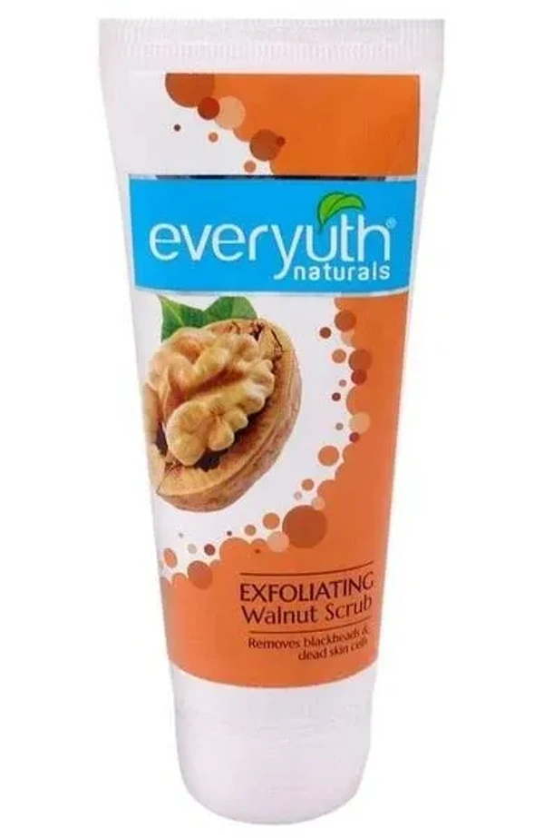 EVERYUTH NATURALS WALNUT SCRUB 50G