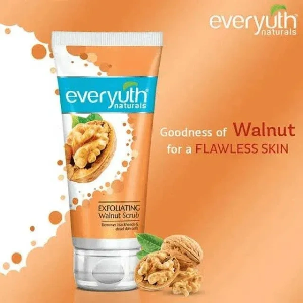 EVERYUTH NATURALS WALNUT SCRUB 50G