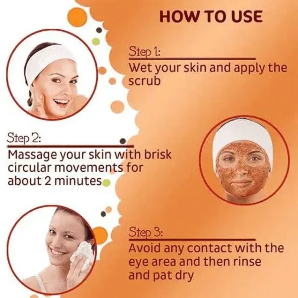 EVERYUTH NATURALS WALNUT SCRUB 50G