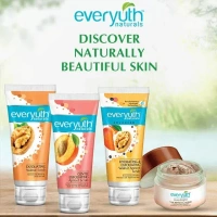 EVERYUTH NATURALS WALNUT SCRUB 50G