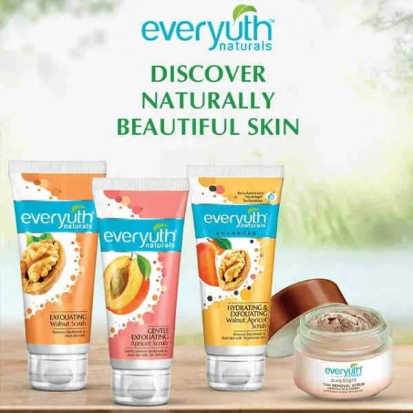 EVERYUTH NATURALS WALNUT SCRUB 50G