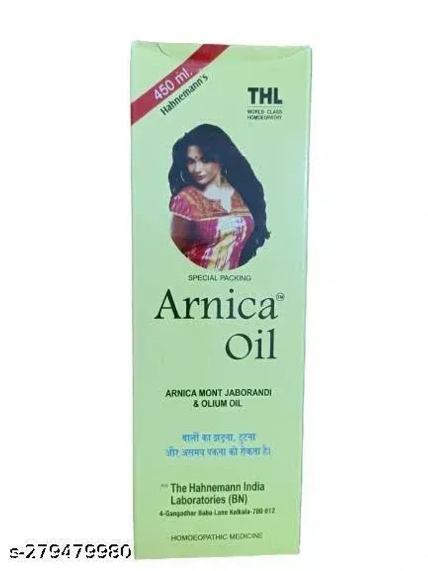 ARNICA OIL 160ML
