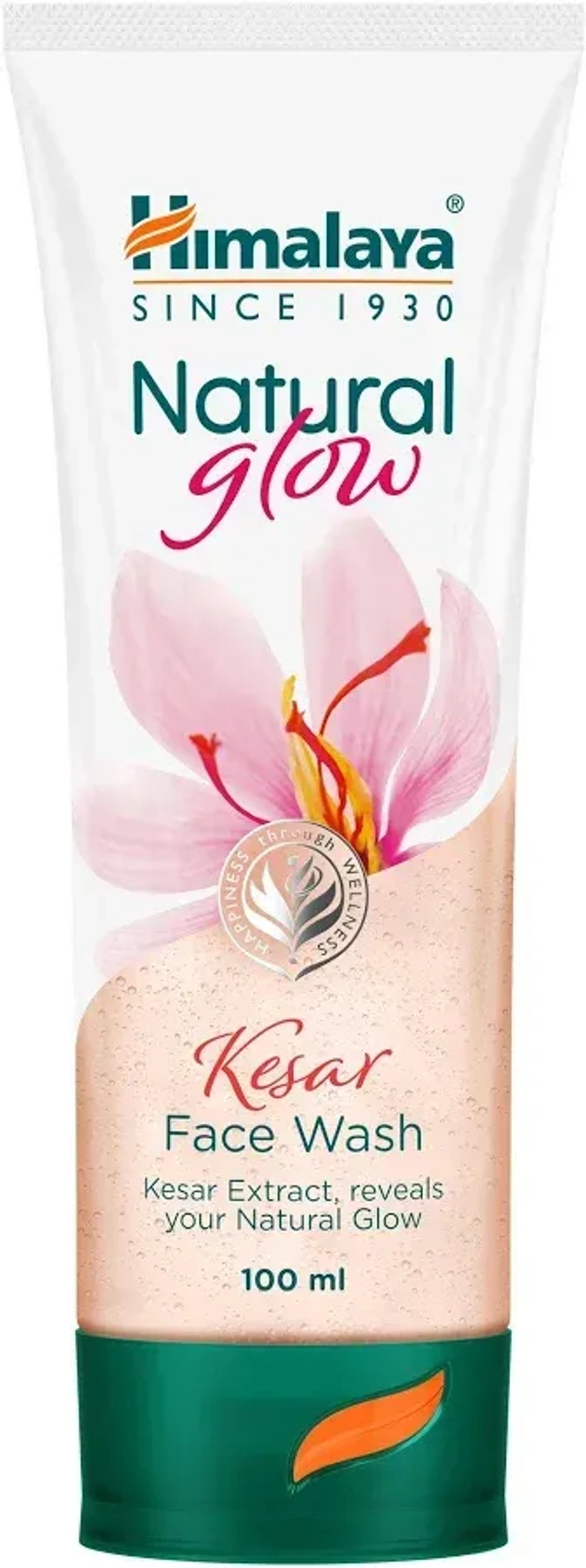 HIMALAYA KESAR FACE WASH 100ML
