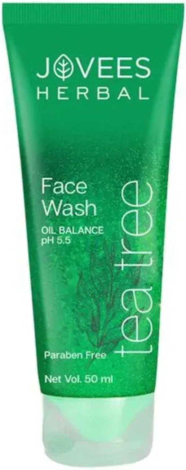 JOVEES HERBAL FACE WASH 50ML