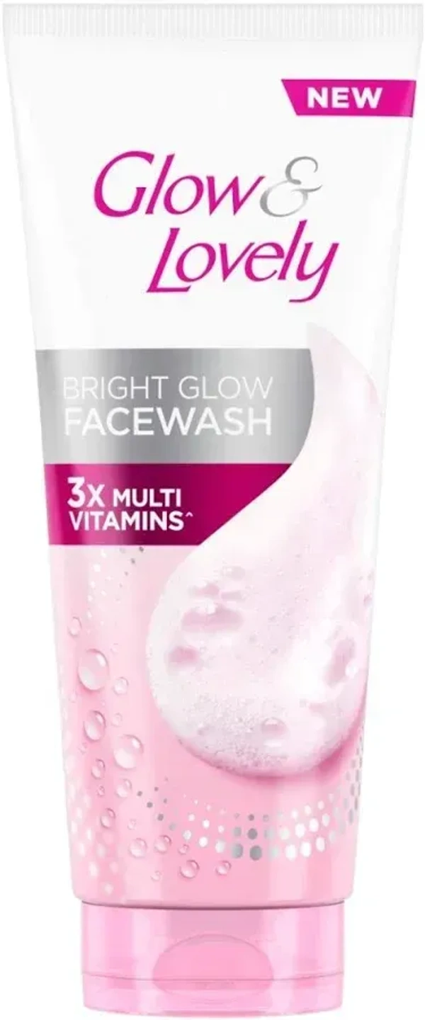 GLOW LOVELY FACEWASH 50G