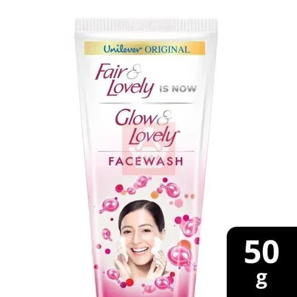GLOW LOVELY FACEWASH 50G