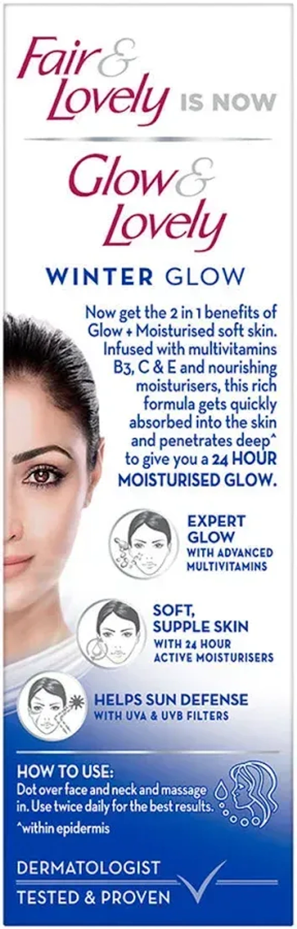 GLOW & LOVELY WINTER 25GM