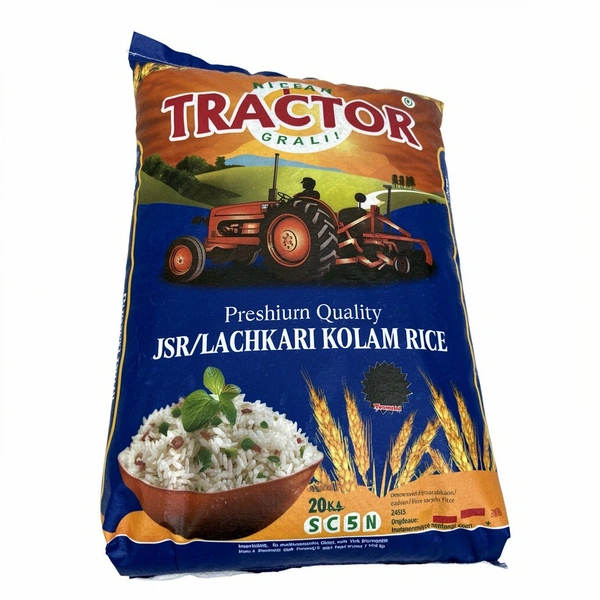 TRACTOR RICE LOOSE 1 KG