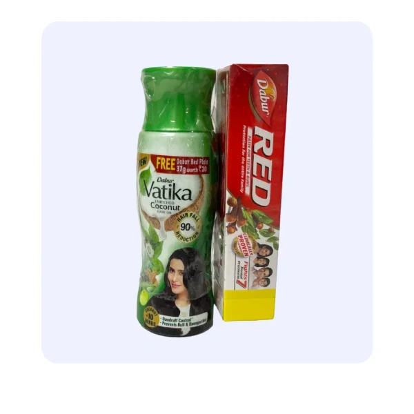 VATIKA OIL 150ML (FREE PASTE)