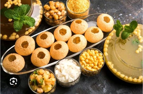 Gol Gappa ,25 Piece , ( From 11:00 Am To 6:00 PM)