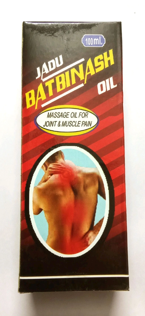 J U Ayurved Bhavan JADU BAAT VINASH OIL - 100 ML