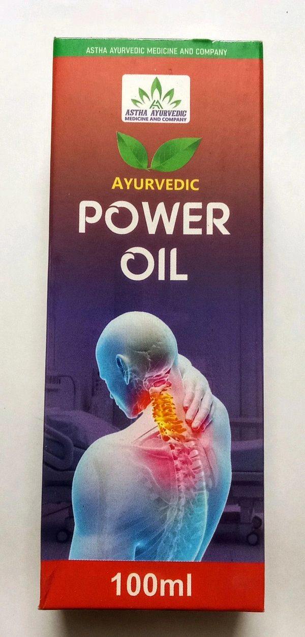 Aastha Ayurvedic Medicine And Company AYURVEDIC POWER OIL - 100ML