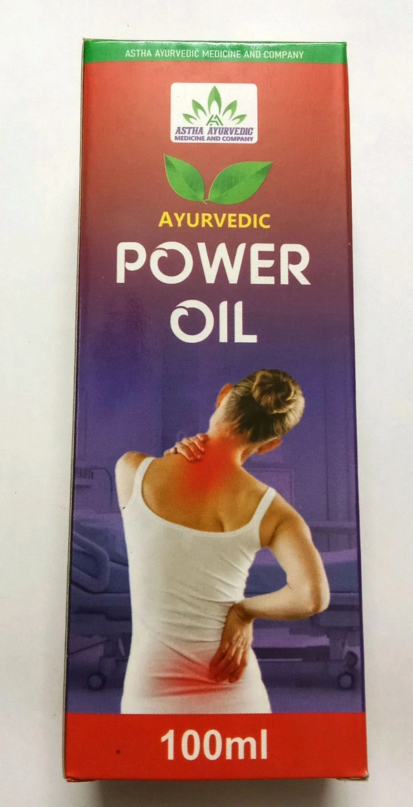 Aastha Ayurvedic Medicine And Company AYURVEDIC POWER OIL - 100ML